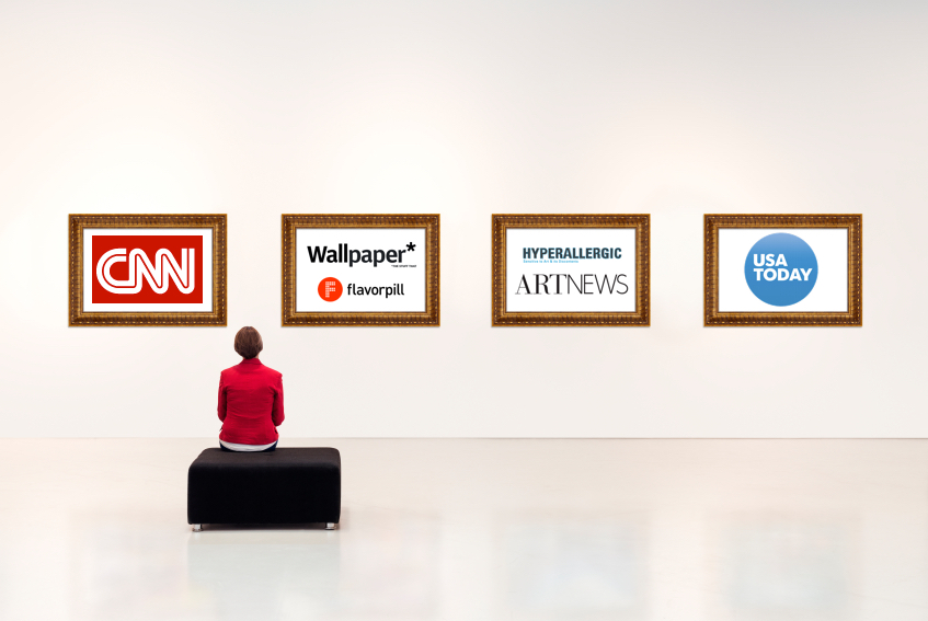 Secrets to Pitching (Both) Art Galleries And The Media