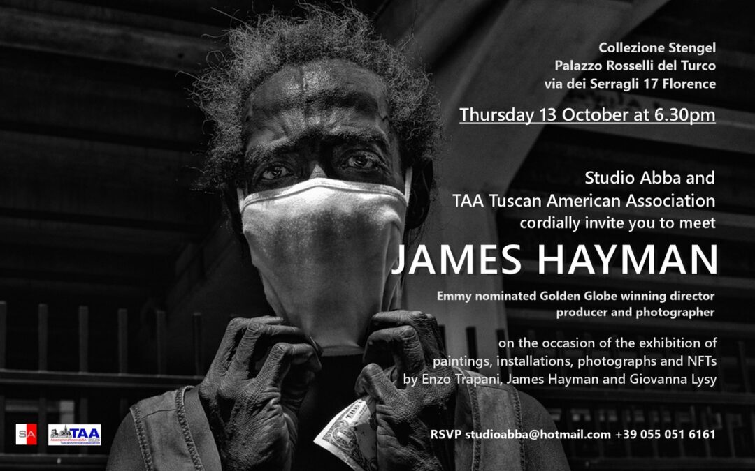 James Hayman’s Physical & NFT Exhibition in Florence Aims to Raise Awareness and Funds for Charity