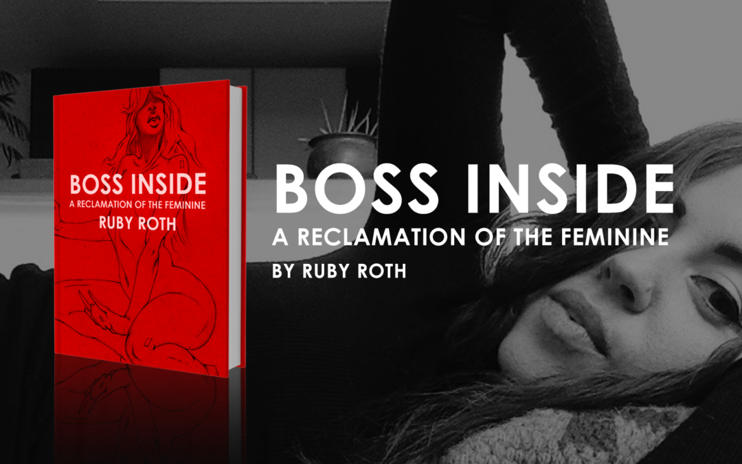 Boss Inside: Ruby Roth book signing and pop-up exhibition at The Desmond Tower in Los Angeles