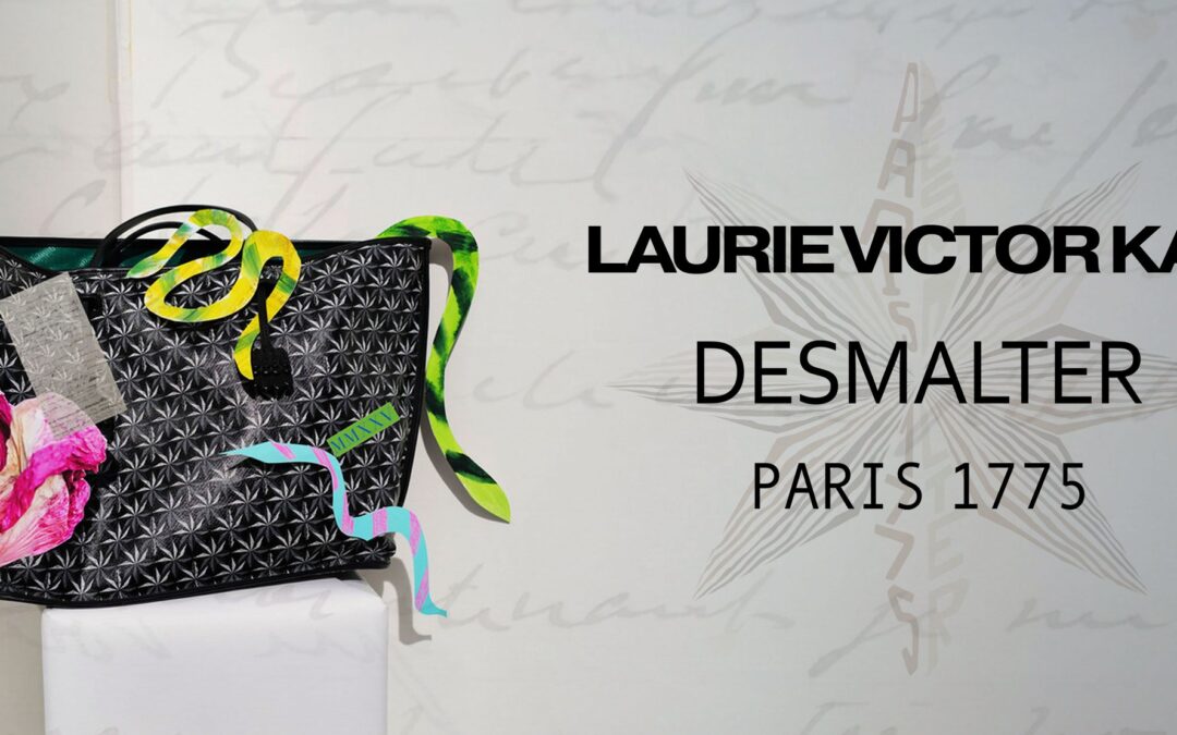 Arist Laurie Victor Kay launches a new limited edition collection with Desmalter Paris