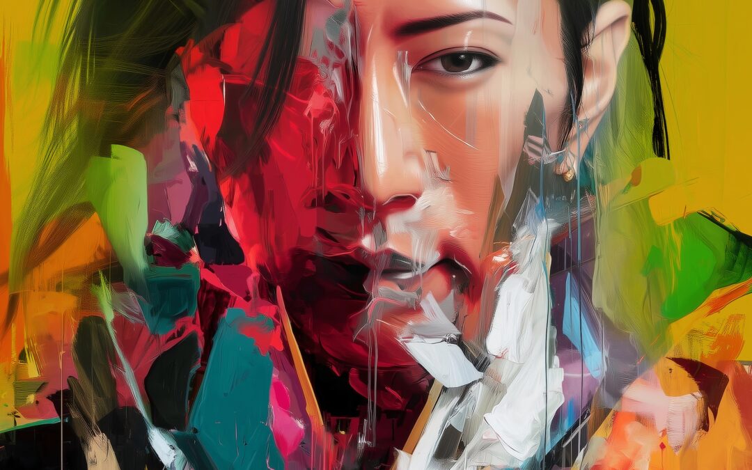 Artist Arilès De Tizi unveils new works in partnership with Japanese icon GACKT and the Tōkyō Kontenpōrarī art gallery during Neksai’s AI Avatar platform launch event