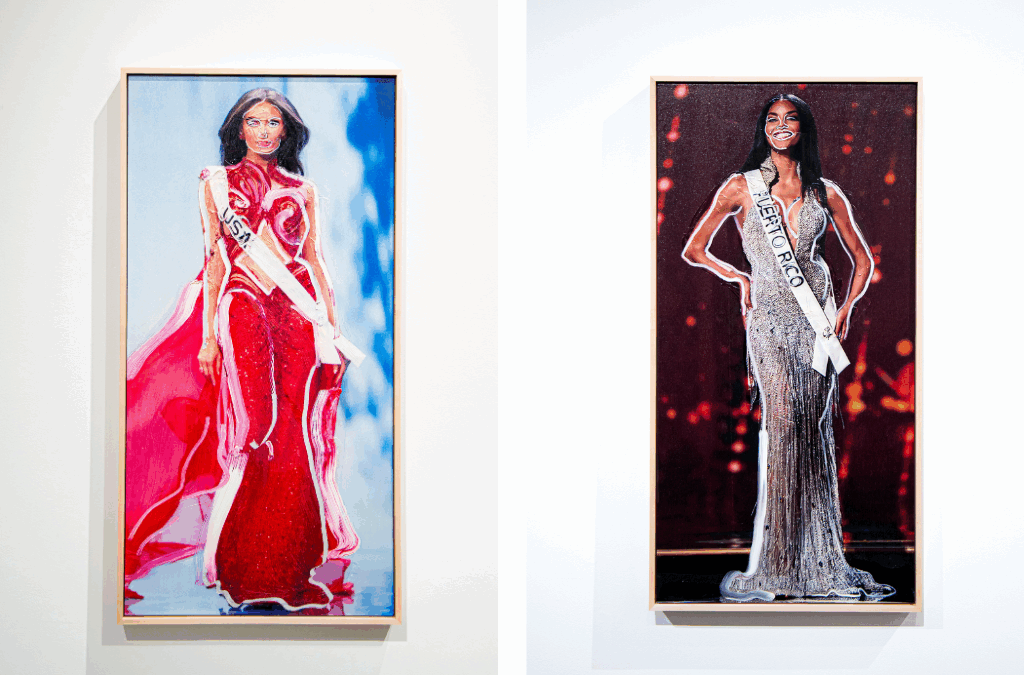 Whitney Museum of American Art acquires two paintings from artist Gretchen Andrew