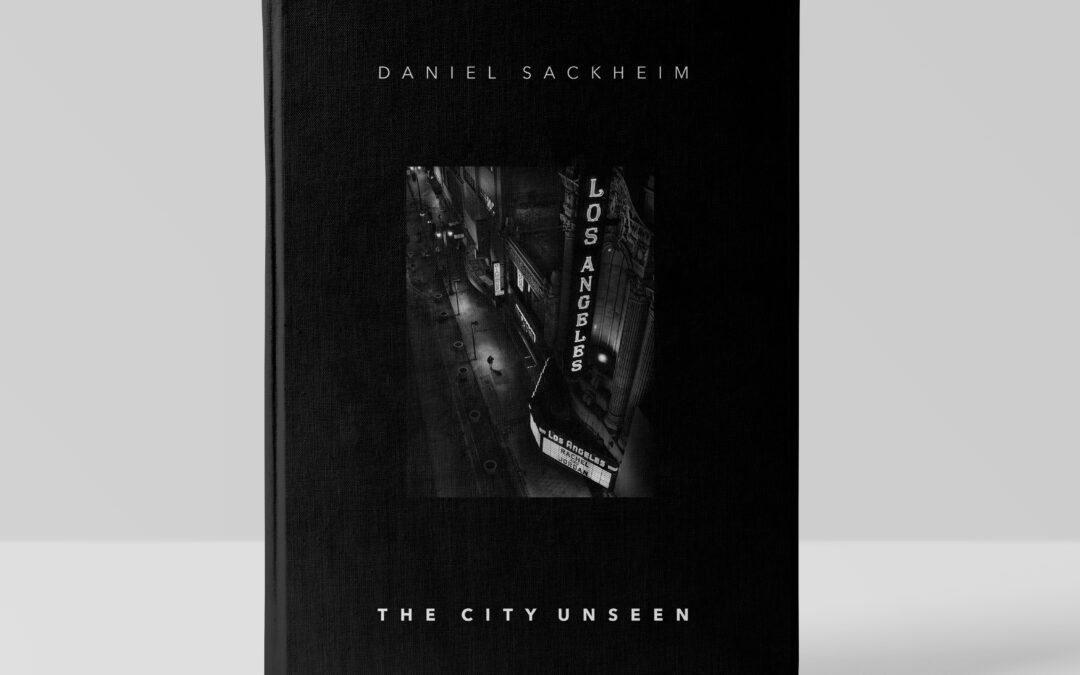 The City Unseen: Daniel Sackheim’s new photography book published by Hat & Beard Press brings film noir into contemporary focus