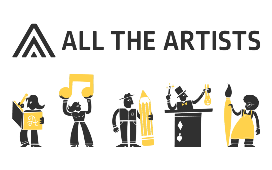 All The Artists Launches Artist Discovery Platform and Collective Fund to Empower Creatives Across the U.S.