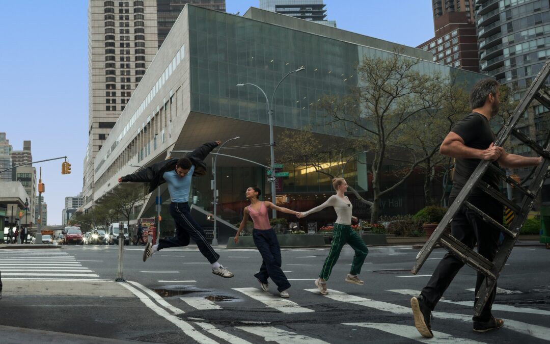 Lincoln Center Arrival Tableau, NYC: Josh S. Rose’s monumental, multimedia project at Lincoln Center is an ode to the performing arts