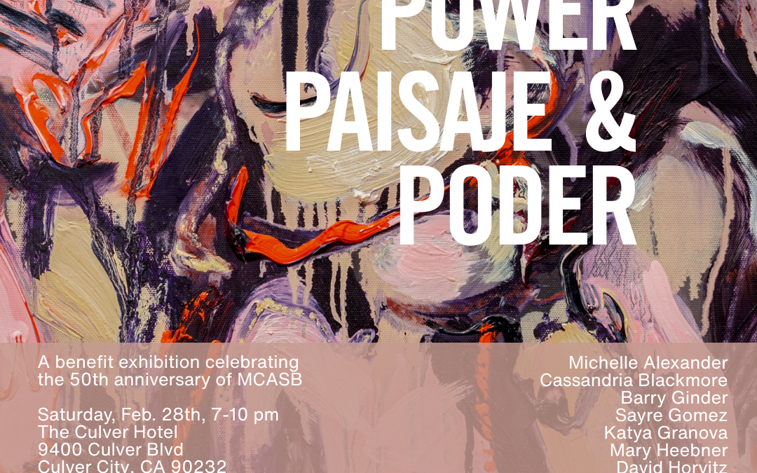Landscape & Power: The Museum of Contemporary Art Santa Barbara (MCASB) and Wienholt Projects open a benefit exhibition in celebration of the 50th anniversary of the museum at The Culver Hotel during Frieze LA