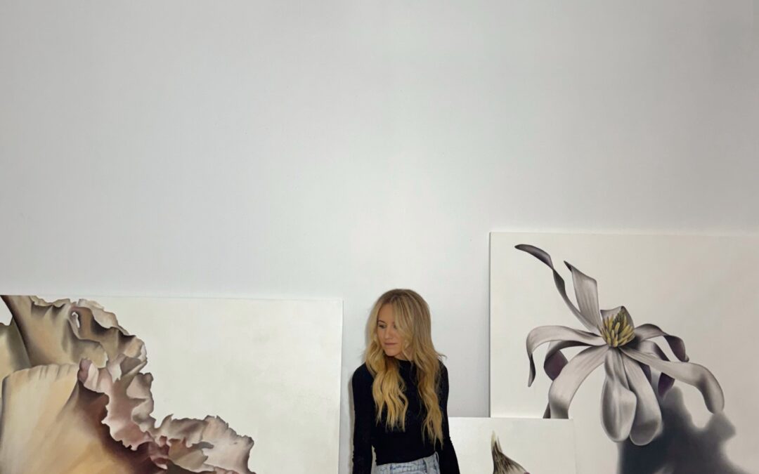She Resurrects: Artist Renée Levin unveils a new painting for Malibu Beach Inn as Artist in Residence