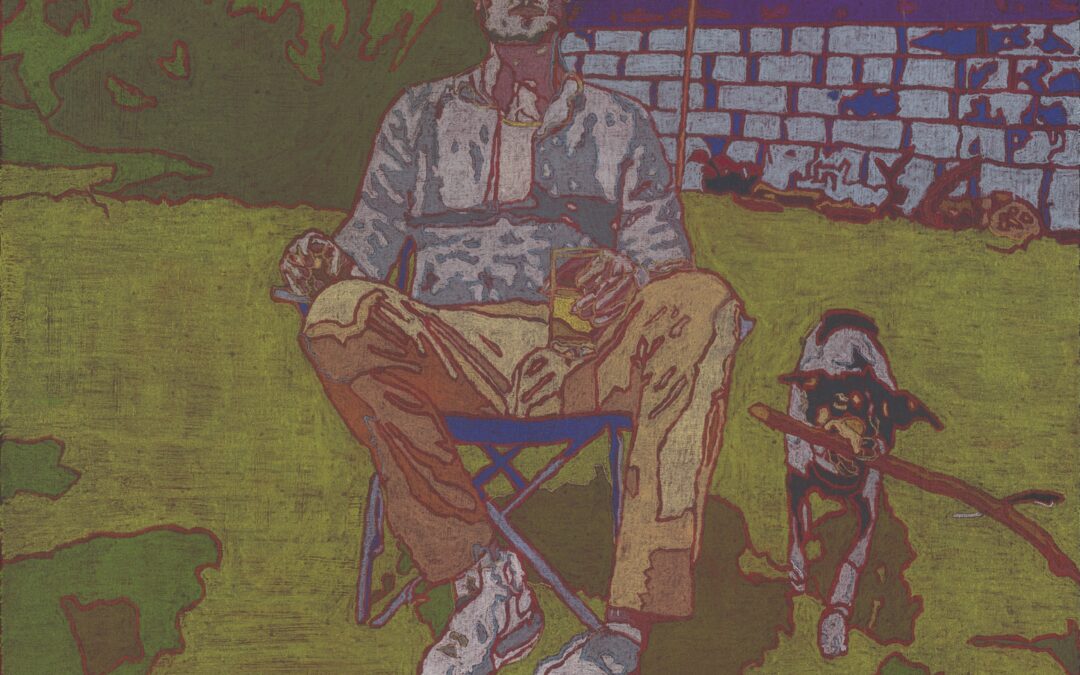 Artist Bar Reddin exhibits new work exploring the human response to digital culture at Oxo Gallery, selected for the 2026 Derwent Art Prize in London