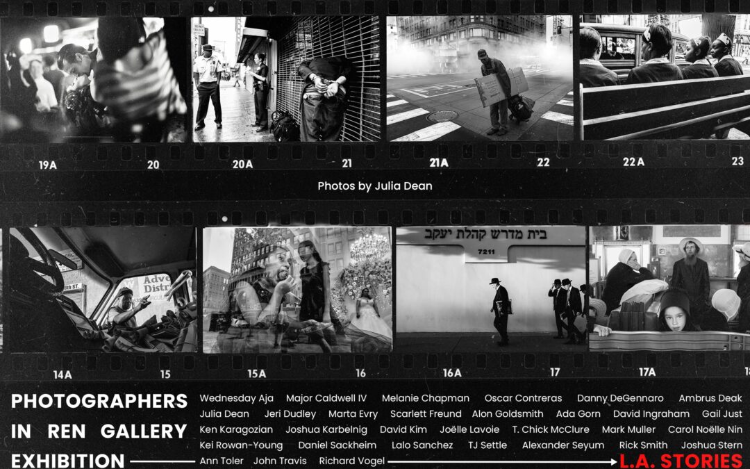L.A. Stories: A new exhibition of street and documentary photography curated by Julia Dean and Daniel Sackheim at REN Gallery