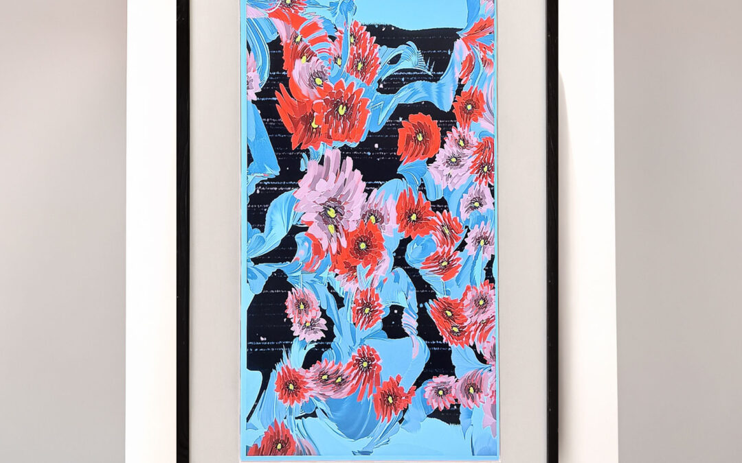 Classical Revival: Ronen Tanchum’s living generative objects exist between painting and machine