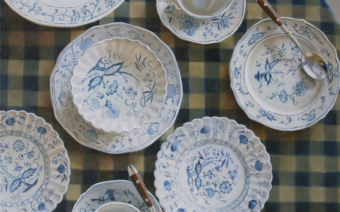 Homecoming: Leslie Lewis Sigler’s new solo exhibition explores memory shaped by inherited objects at Commerce Gallery