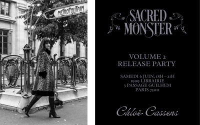 Jean Cocteau scholar and Gucci heiress Chloë Cassens launches SACRED MONSTER Volume 2, a new collection of essays celebrating Jean Cocteau’s lasting influence on contemporary culture at Librairie 1909 in Paris