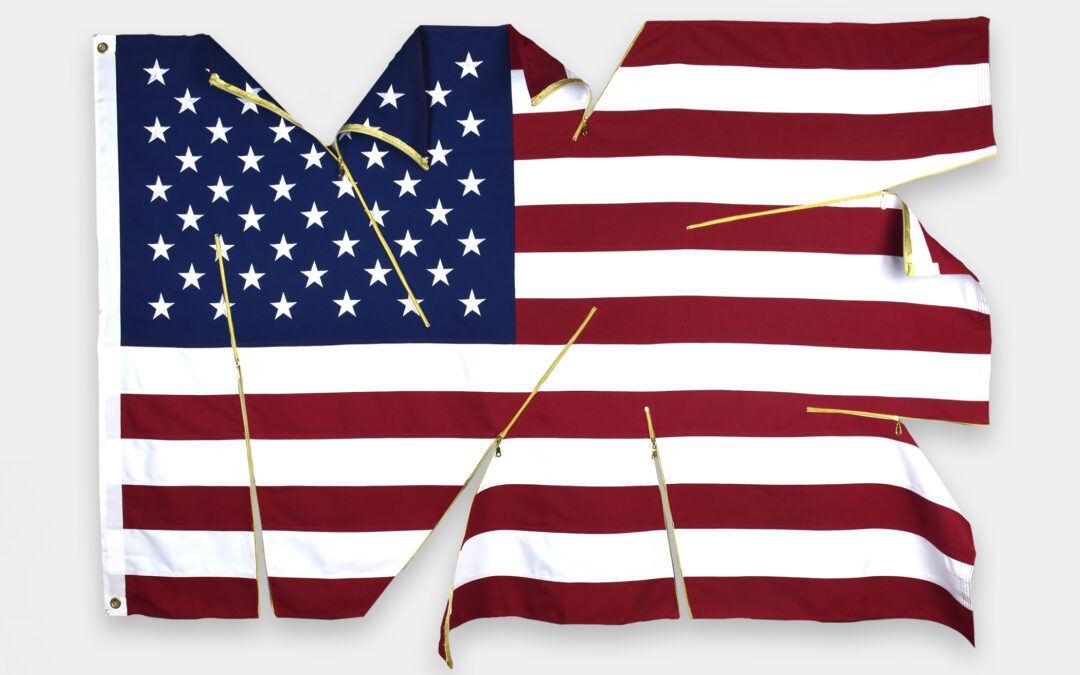 Some Birthday, America: Tracy Weisman’s unflinching examination of national identity and responsibility during the 250th anniversary of the United States