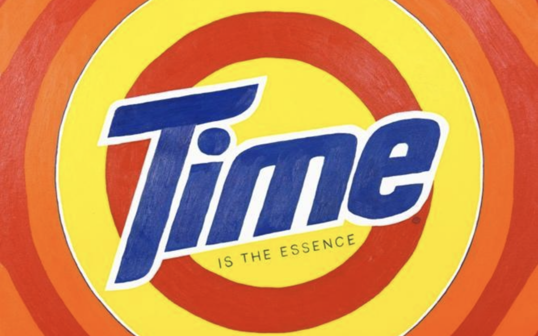 Time is the Essence: Patrick Guetta’s debut solo exhibition redirects the language of corporate power toward environmental urgency