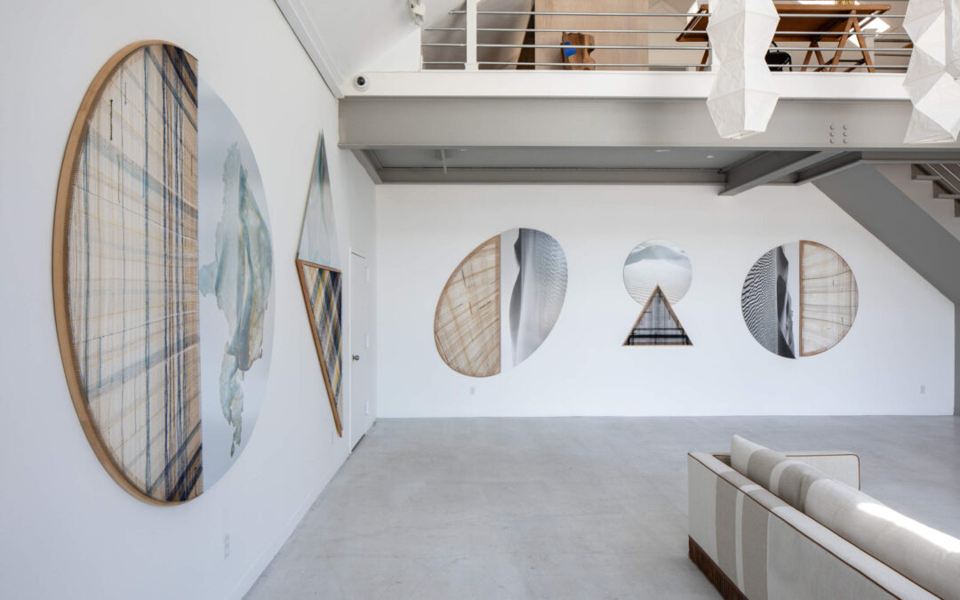 Frampton Co Presents Desert Weave at Exhibition The Barn in Bridgehampton, NY