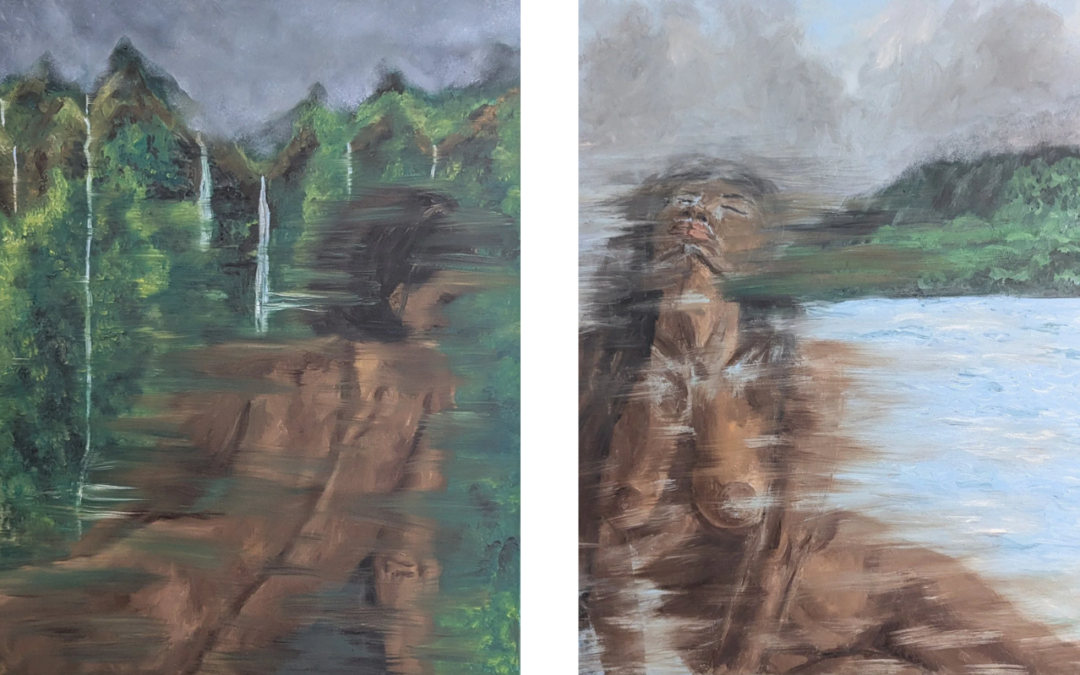 Samara Couri unveils a new body of work for The CAMP Gallery as Artist in Residence
