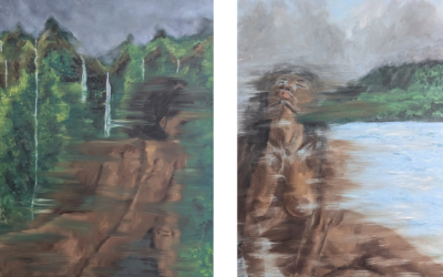 Samara Couri unveils a new body of work for The CAMP Gallery as Artist in Residence