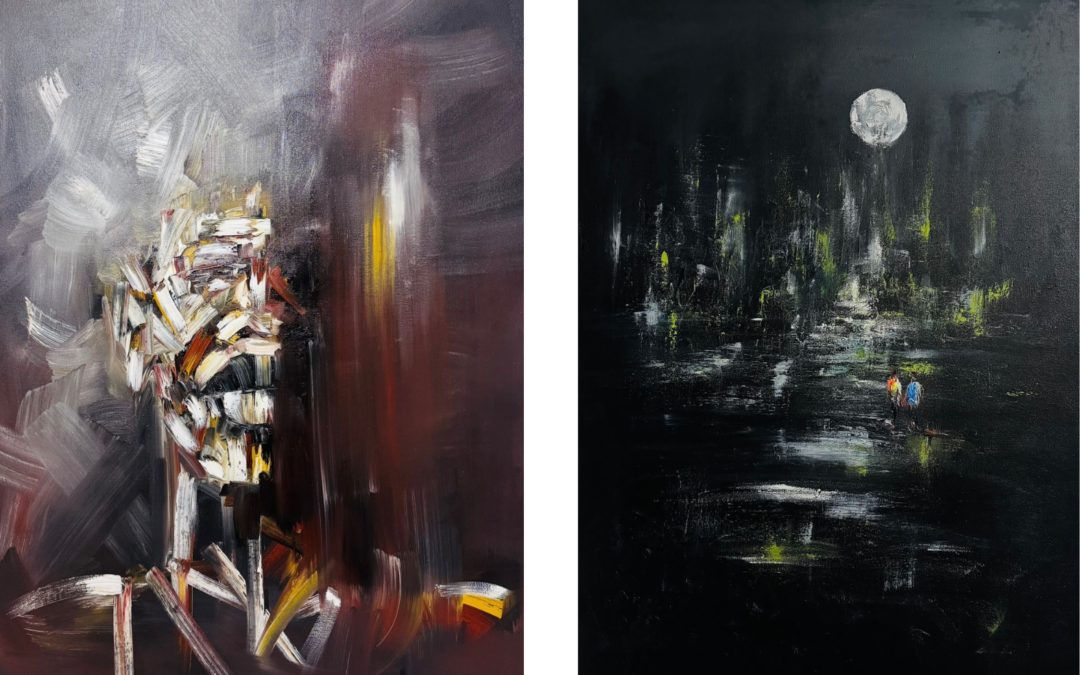 Tanya Weddemire Gallery presents Without Boundaries, a new solo exhibition by Moses Salihou